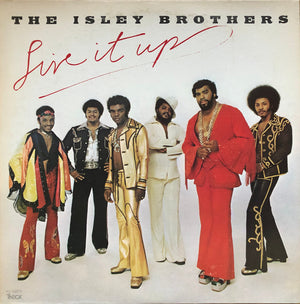 ISLEY BROTHERS | LIVE IT UP - US