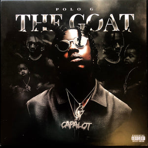 POLO G | GOAT - GREY AND BLACK 2LP MARBLE