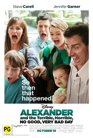 MOVIE FA | ALEXANDER AND THE TERRIBLE HORRIBLE NO GOOD VERY BAD DAY
