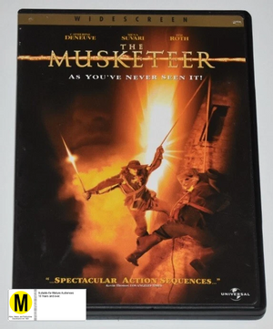 MOVIE ACT | MUSKETEER (ZONE 1)