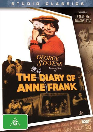 MOVIE DRA | DIARY OF ANNE FRANK - STUDIO CLASSICS