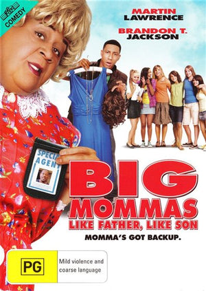 MOVIE CO | BIG MOMMAS - LIKE FATHER LIKE SON