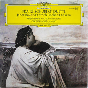 SCHUBERT | DUETTE - BAKER FISCHER-DIESKAU MITGLIEDER DES RIAS-KAMMERCHORES MOORE