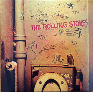 ROLLING STONES | BEGGARS BANQUET - CLEAR VINYL REISSUE