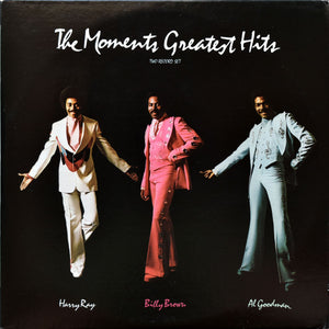 MOMENTS | MOMENTS GREATEST HITS - 2LP - US - INNER GATEFOLD IN ROUGH CONDITION