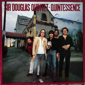 SIR DOUGLAS QUINTET | QUINTESSENCE