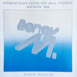 BONEY M | GREATEST HITS OF ALL TIMES REMIX 89