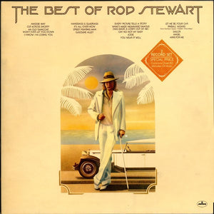 ROD STEWART | BEST OF ROD STEWART MERCURY - 2LP UK - WRITING ON SLEEVE