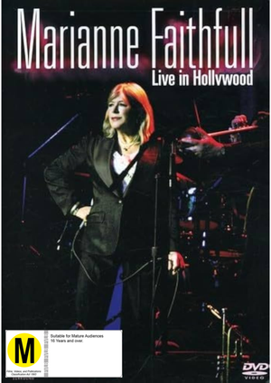 MARIANNE FAITHFULL | LIVE IN HOLLYWOOD