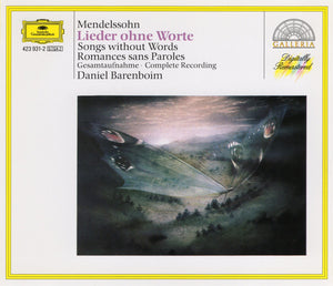 MENDELSSOHN / BARENBOIM | SONGS WITHOUT WORDS (2CD)