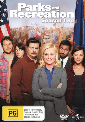 PARKS AND RECREATION | PARKS AND RECREATION SEASON 2 (SLIMLINE) (4DVD SET)