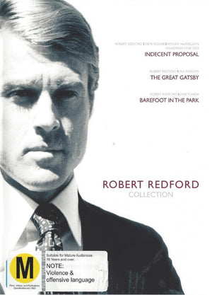 MOVIE DRA | ROBERT REDFORD COLLECTION (3 DVD)