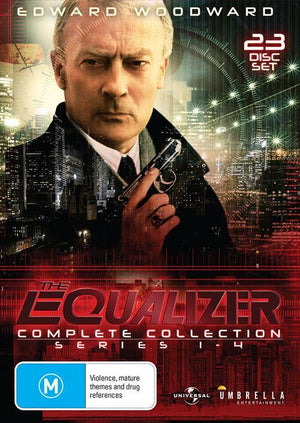 EQUALIZER 1985 | EQUALIZER COMPLETE COLLECTION - SEASONS 1 TO 4 (1985) (23DVD)