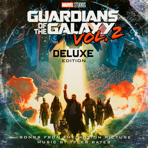 SOUNDTRACK / TYLER BATES | GUARDIANS OF THE GALAXY VOL 2 (DELUXE EDITION) - 2LP