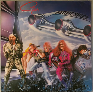 IAN GILLAN | FUTURE SHOCK - AU