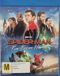 MOVIE BLUACT | SPIDERMAN FAR FROM HOME (2BLU-RAY)