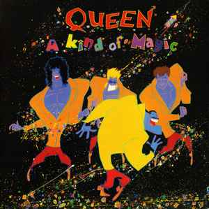 QUEEN | KIND OF MAGIC - US