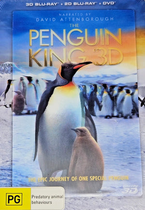 MOVIE DO | PENGUIN KING 3D (3D BLU RAY/2D BLU RAY/DVD) (3 DISC)
