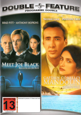 MOVIE DRA | MEET JOE BLACK / CAPTAIN CORELLIS MANDOLIN (2 DVD)