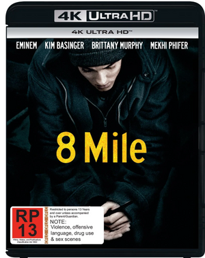 MOVIE BLUDRA | 8 MILE (4KUHD)