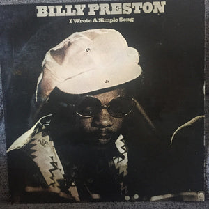 BILLY PRESTON | I WROTE A SIMPLE SONG - NZ