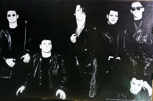 INXS RARE POSTER (PUBLISHED 1990, SOME WEAR) 410