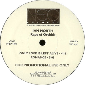IAN NORTH | RAPE OF ORCHIDS - EP - GENERIC SLEEVE