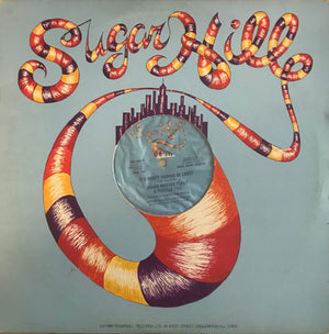 GRANDMASTER FLASH AND THE FURIOUS 5 | ITS NASTY - 12 - SUGAR HILL COMPANY SLEEVE