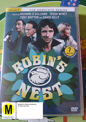 ROBINS NEST | ROBIN'S NEST COMPLETE SERIES (7DVD) (ZONE 2)