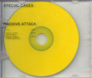 MASSIVE ATTACK | SPECIAL CASES CD5 PROMO