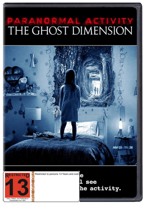 MOVIE HOR | PARANORMAL ACTIVITY THE GHOST DIMENSION