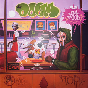 MF DOOM | MM FOOD (20TH ANNIVERSARY SWEET TART PURPLE 2LP EDITION)