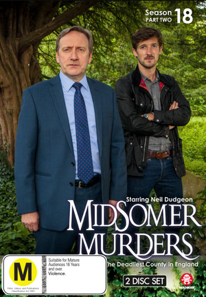 MIDSOMER MURDERS | MIDSOMER MURDERS SEASON 18 PART 2 (2DVD)