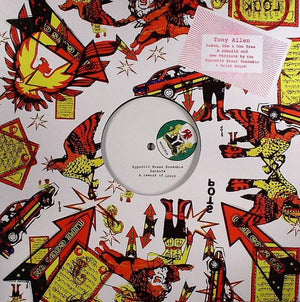TONY ALLEN / HYPNOTIC BRASS ENSEMBLE | LOSUN / OLE / ONE TREE 12