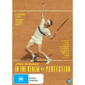 DOCUMENTARY | JOHN MCENROE: IN THE REALM OF PERFECTION