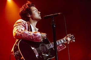 HARRY STYLES GUITAR LIVE POSTER 263