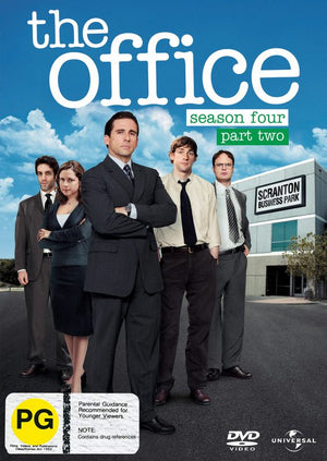 OFFICE US | OFFICE US SEASON 4 VOL 2 (2DVD)