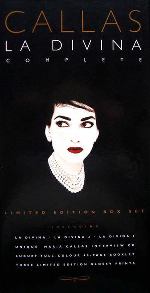 MARIA CALLAS | LA DIVINA COMPLETE COLLECTION - VOICE OF THE CENTURY (4CD)