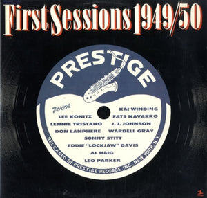 VARIOUS | FIRST SESSIONS 1949 / 50 - 2LP - US