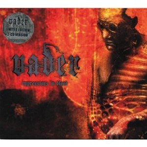 VADER | IMPRESSIONS IN BLOOD (ENHANCED 2CD)