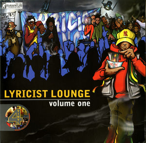 VARIOUS | LYRICIST LOUNGE VOLUME 1 - 4 LP
