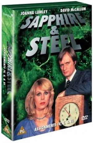 SAPPHIRE AND STEEL | SAPPHIRE AND STEEL ASSIGNMENTS 4 TO 6 (3DVD) (ZONE 2)