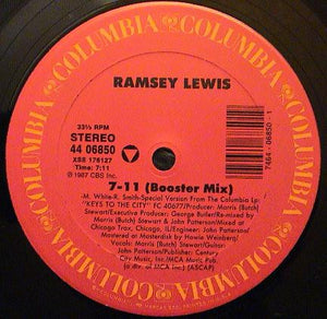 RAMSEY LEWIS | 7-11 MIXES - 12 - US - GENERIC SLEEVE