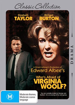 MOVIE DRA | WHO'S AFRAID OF VIRGINIA WOOLF