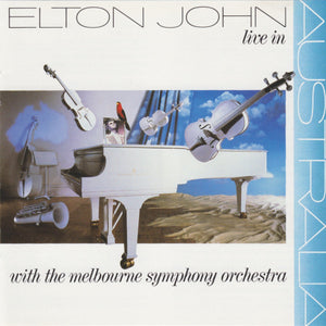 ELTON JOHN | LIVE IN AUSTRALIA - 2LP - DUTCH PRESSING