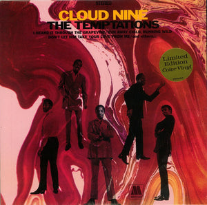 TEMPTATIONS | CLOUD NINE - 2018 US REISSUE - FUCHSIA AND CLEAR CLOUD VINYL
