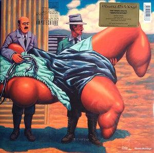MARS VOLTA | AMPUTECHTURE - 2LP - 2014 REISSUE - RED / GOLD MARBLE - STICKER MARK ON COVER