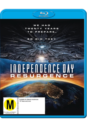 MOVIE BLUSCI | INDEPENDENCE DAY RESURGENCE (BLU-RAY)