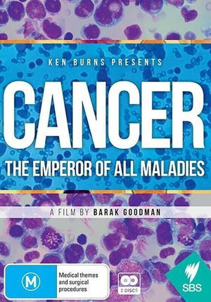 MOVIE DOC | CANCER THE EMPEROR OF ALL MALADIES (2 DVD)