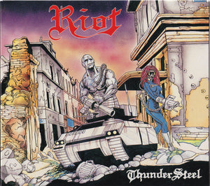 RIOT | THUNDERSTEEL (DIGI)